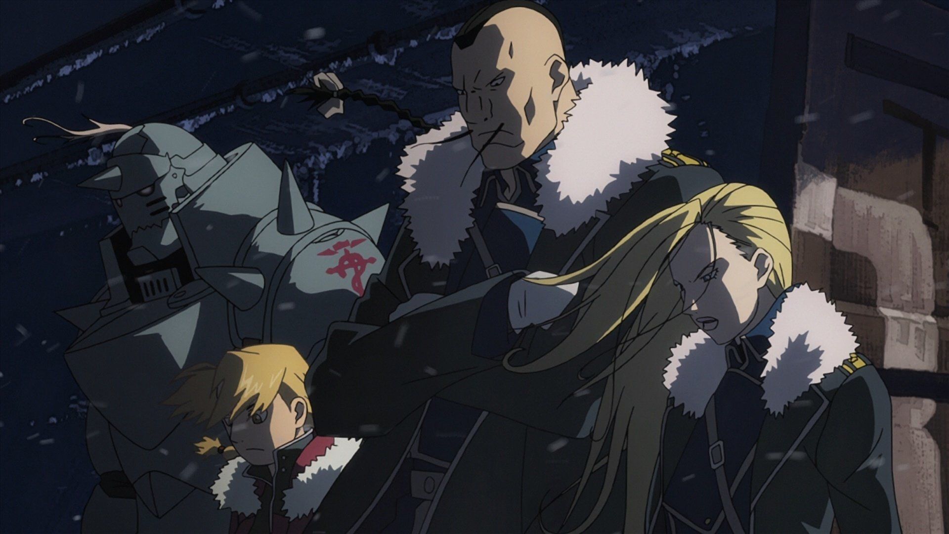Fullmetal Alchemist: Brotherhood background