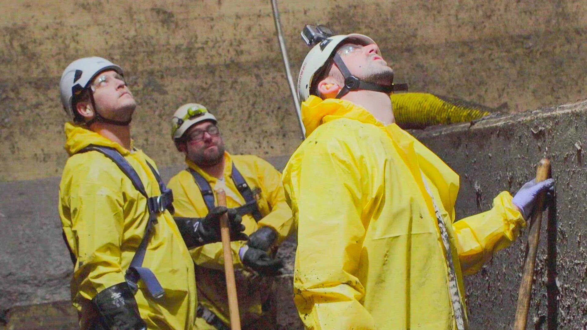 Sewer Divers background