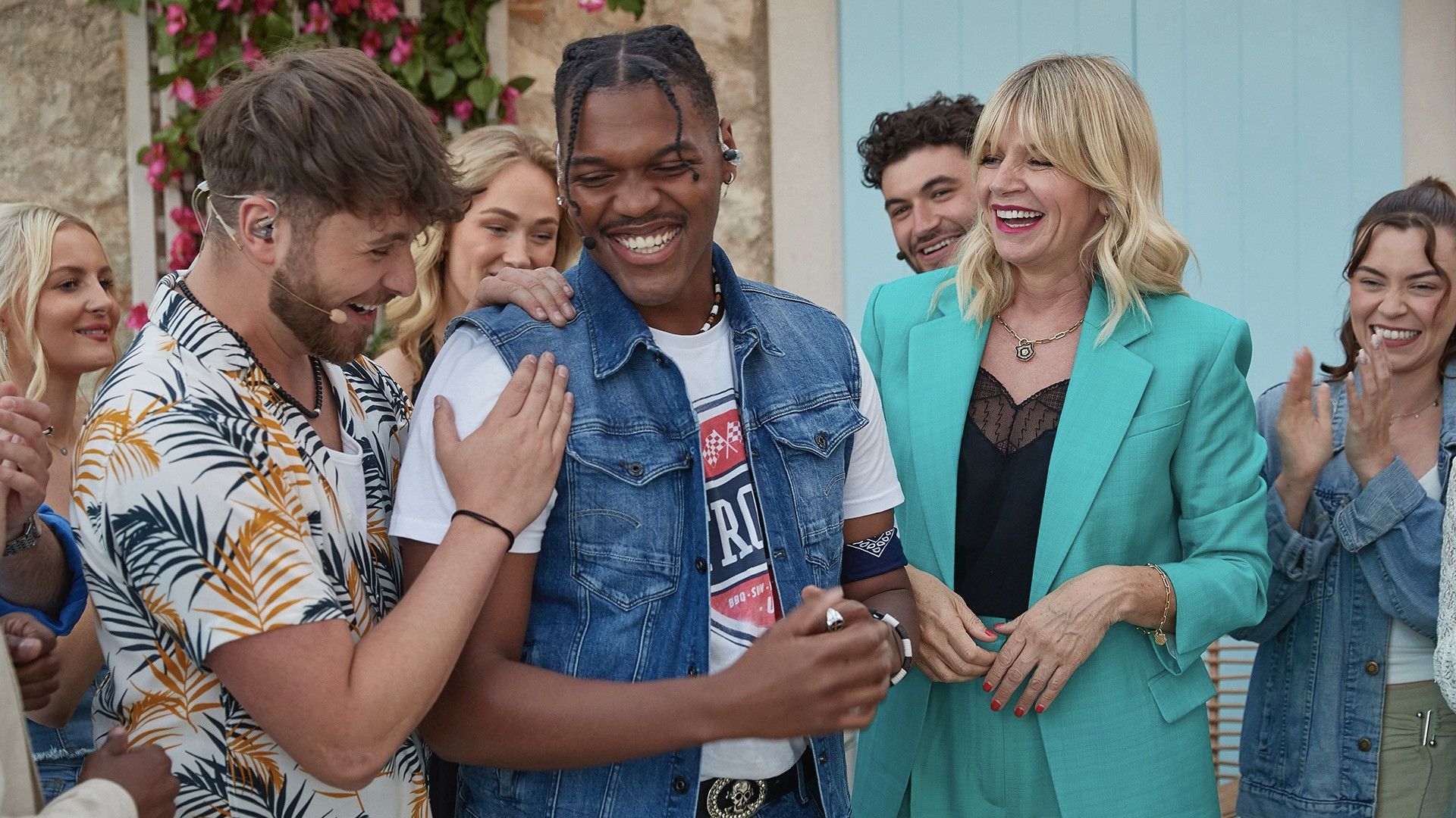 Mamma Mia! I Have a Dream background