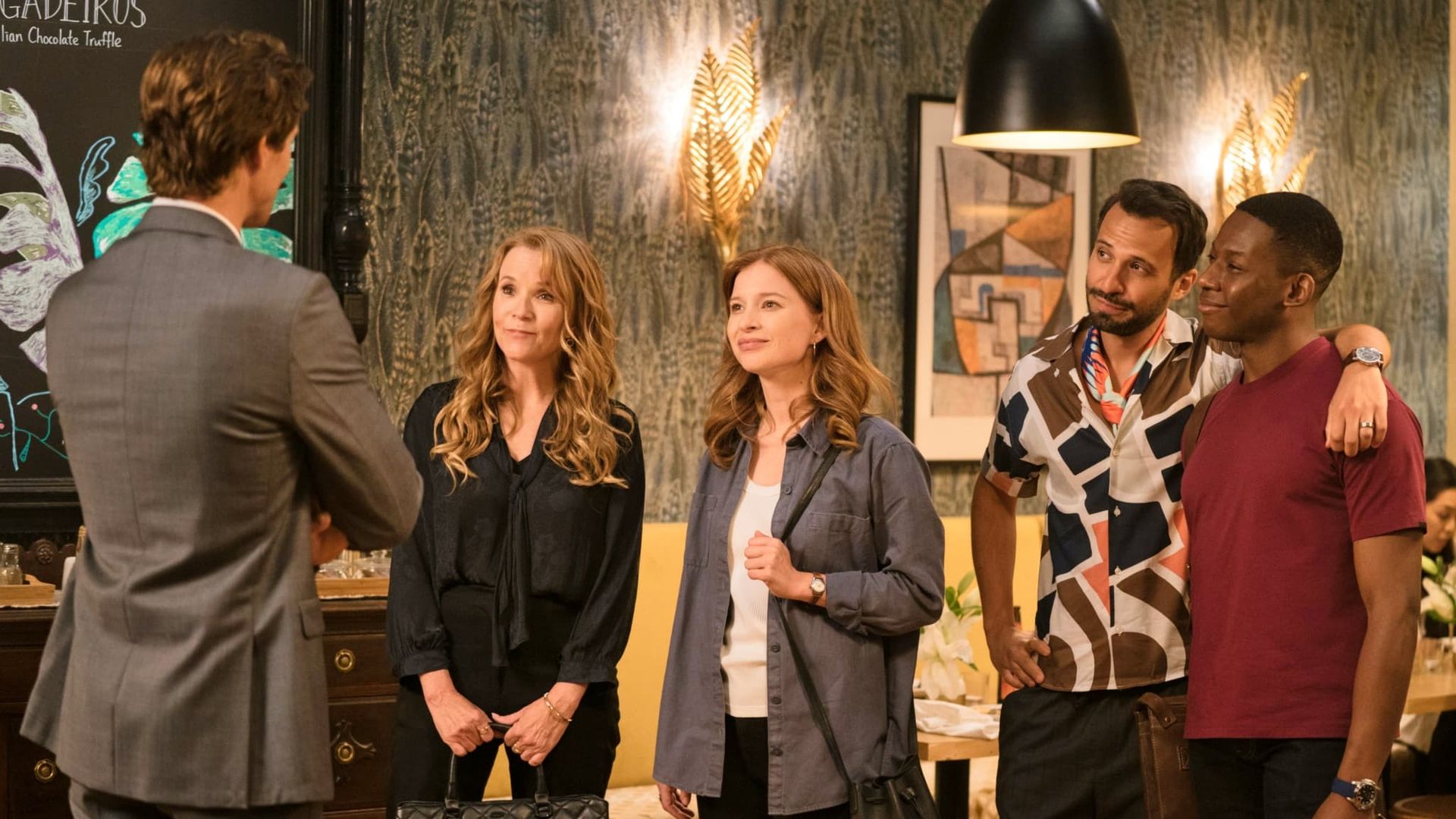 Spencer Sisters background