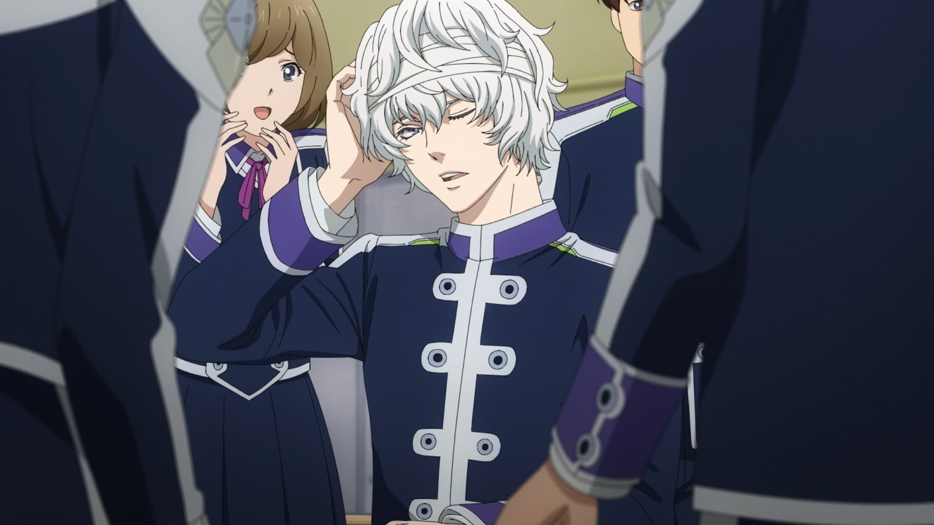 Platinum End background