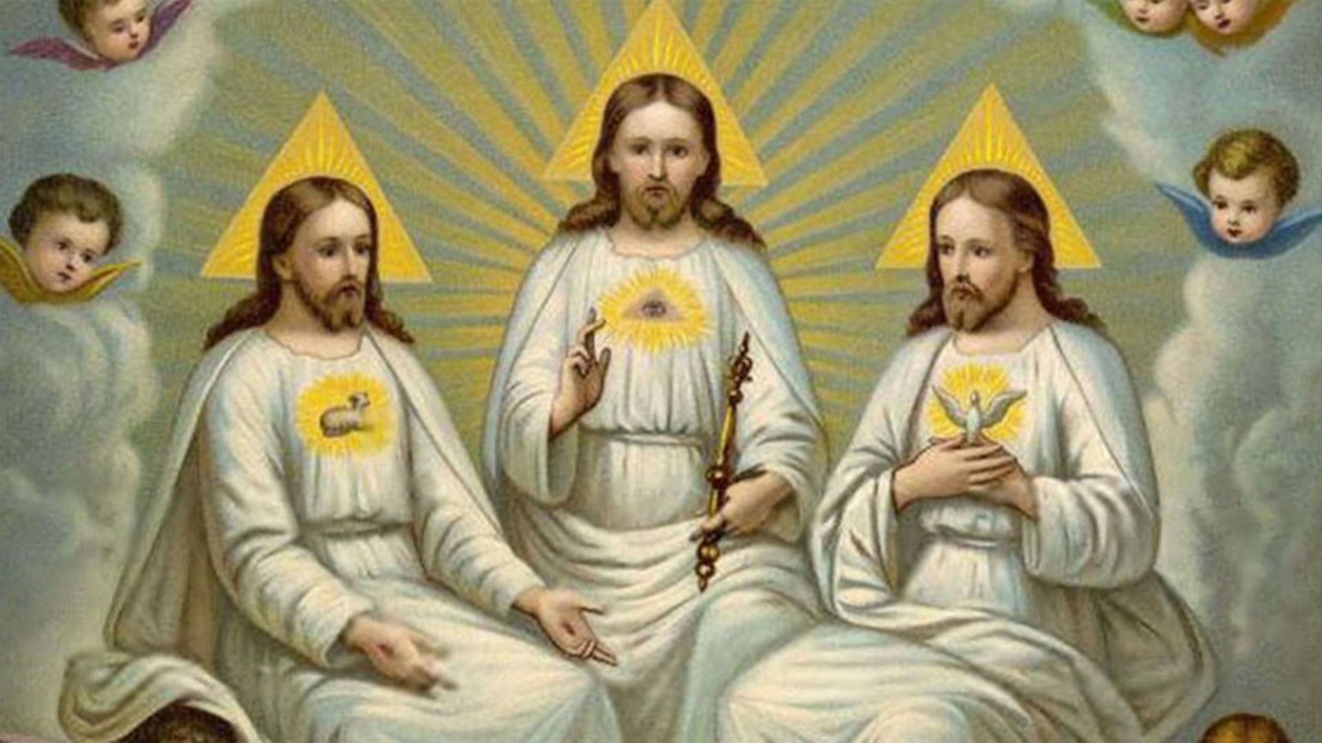 How Jesus Became God background