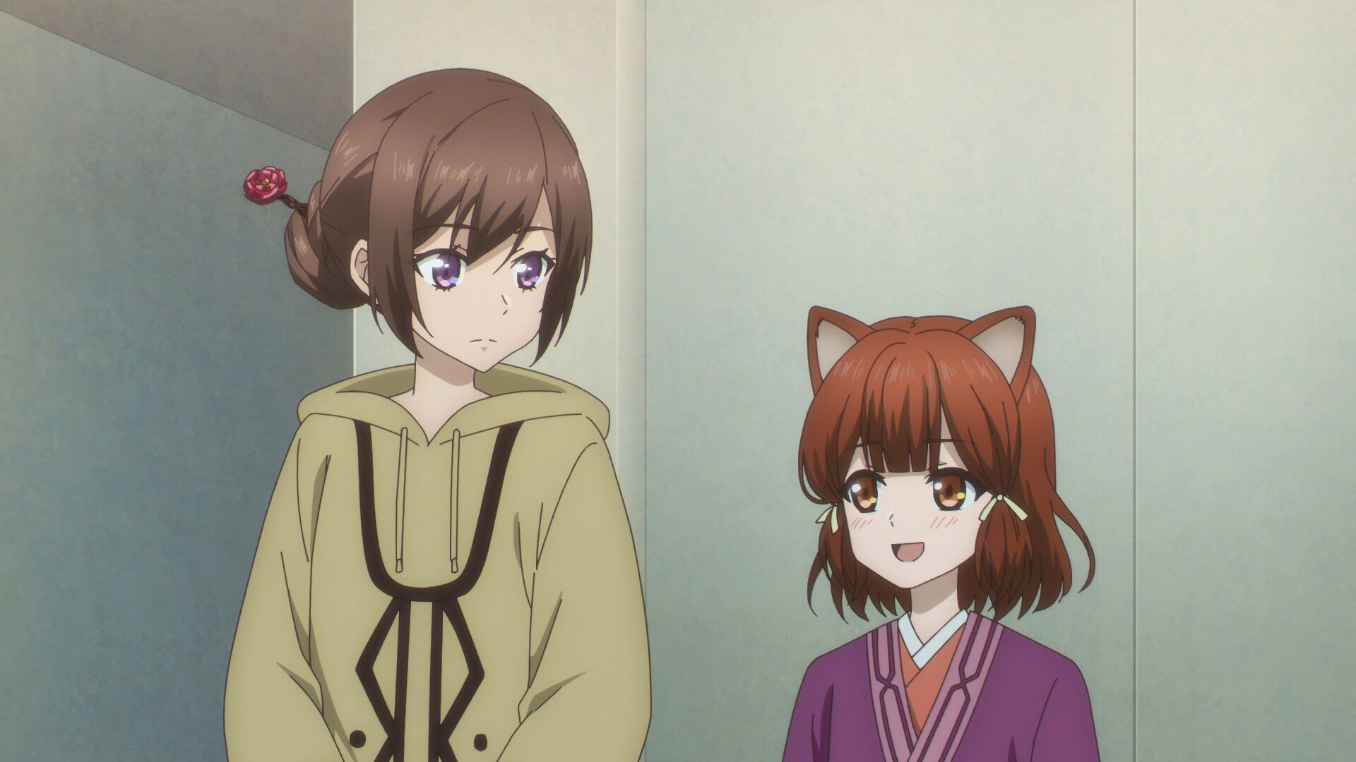 Kakuriyo: Bed & Breakfast for Spirits background