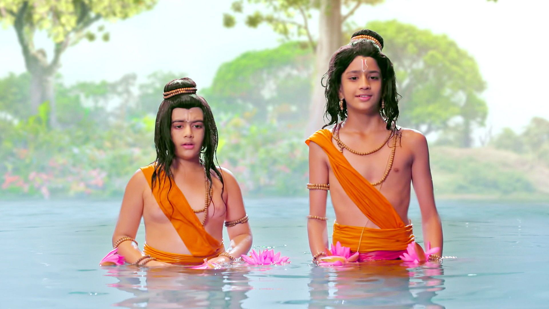 Shrimad Ramayan background