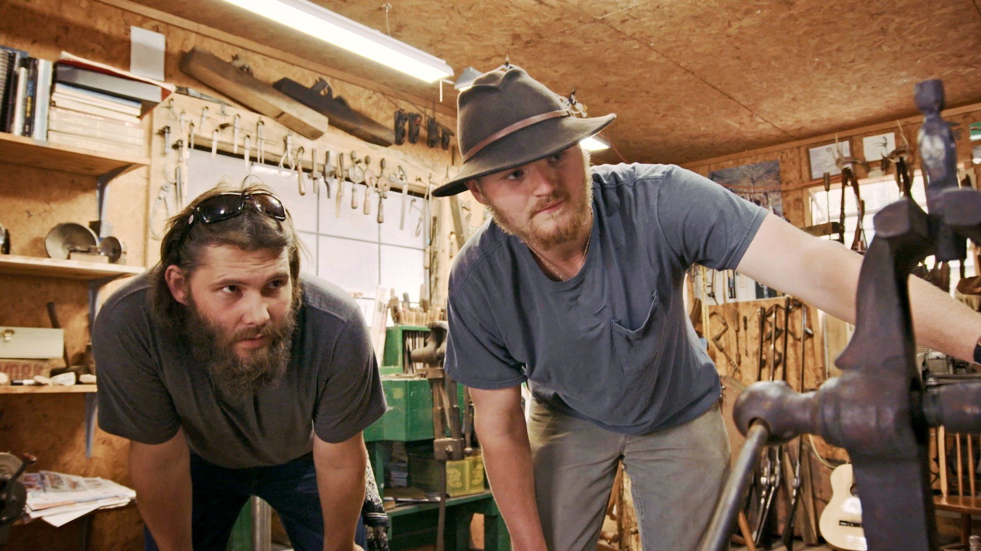 Iron & Fire background