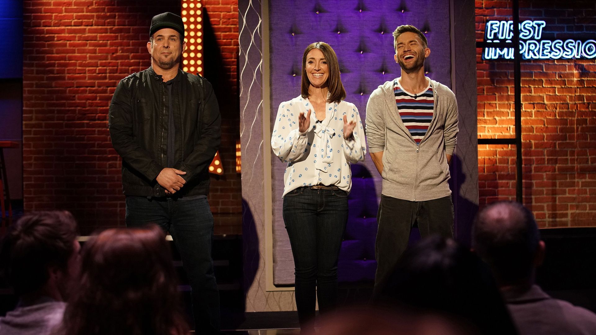 First Impressions with Dana Carvey background