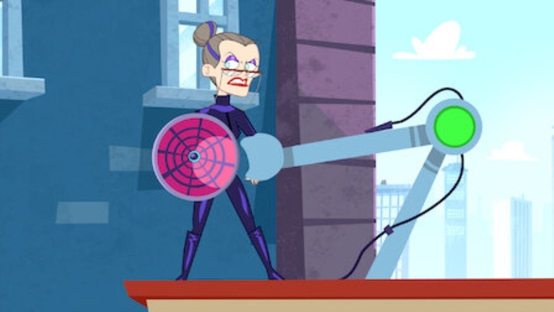 Johnny Test background