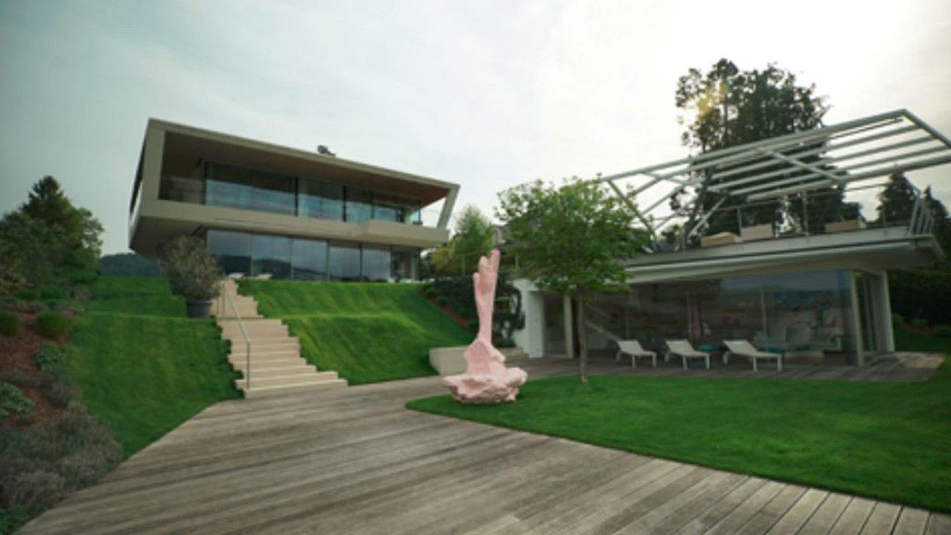 World's Most Secret Homes background