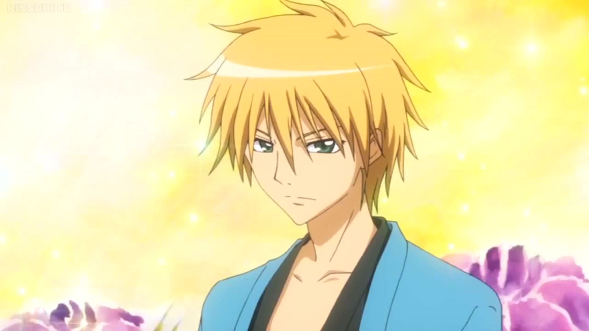 Maid Sama! background