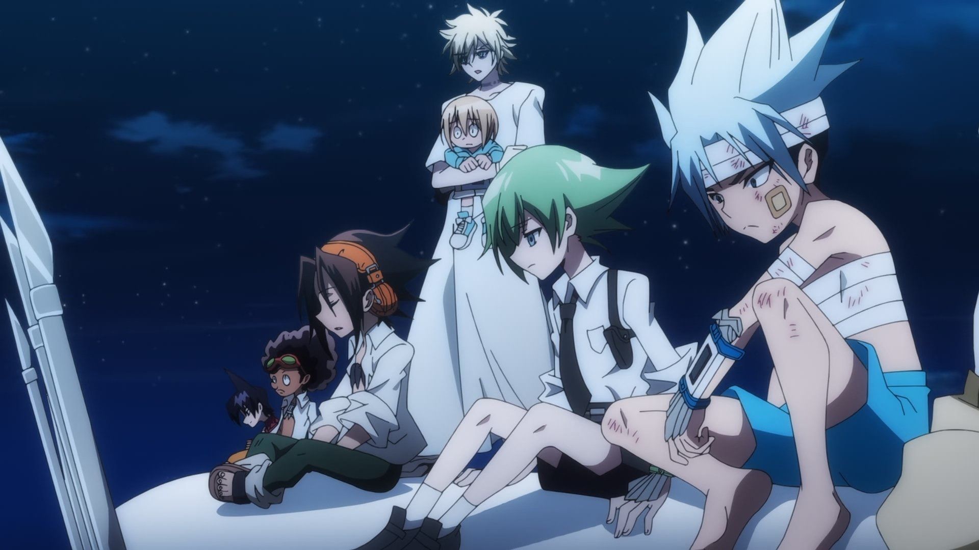 Shaman King background