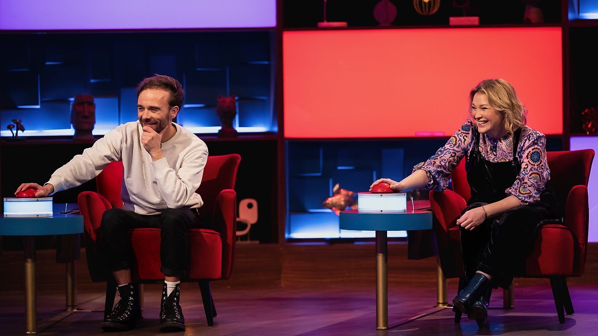 Richard Osman's House of Games background