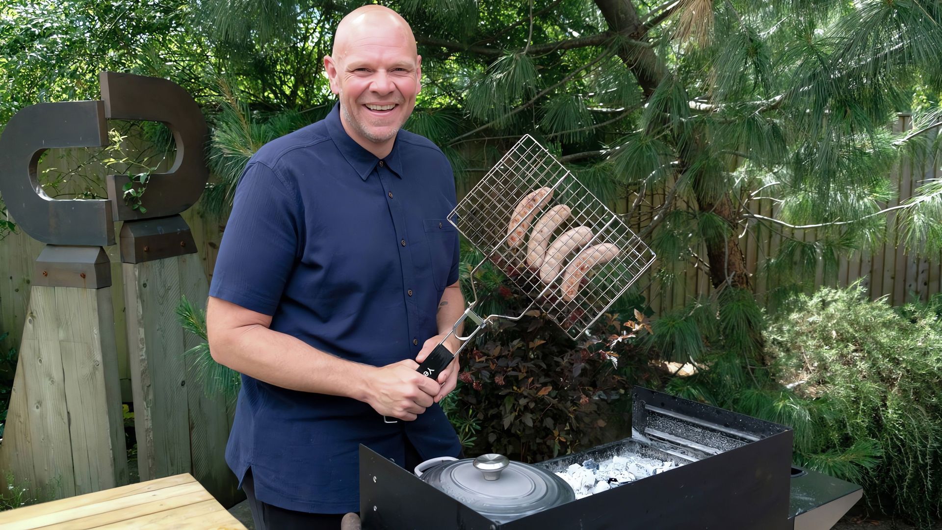 Tom Kerridge Barbecues background