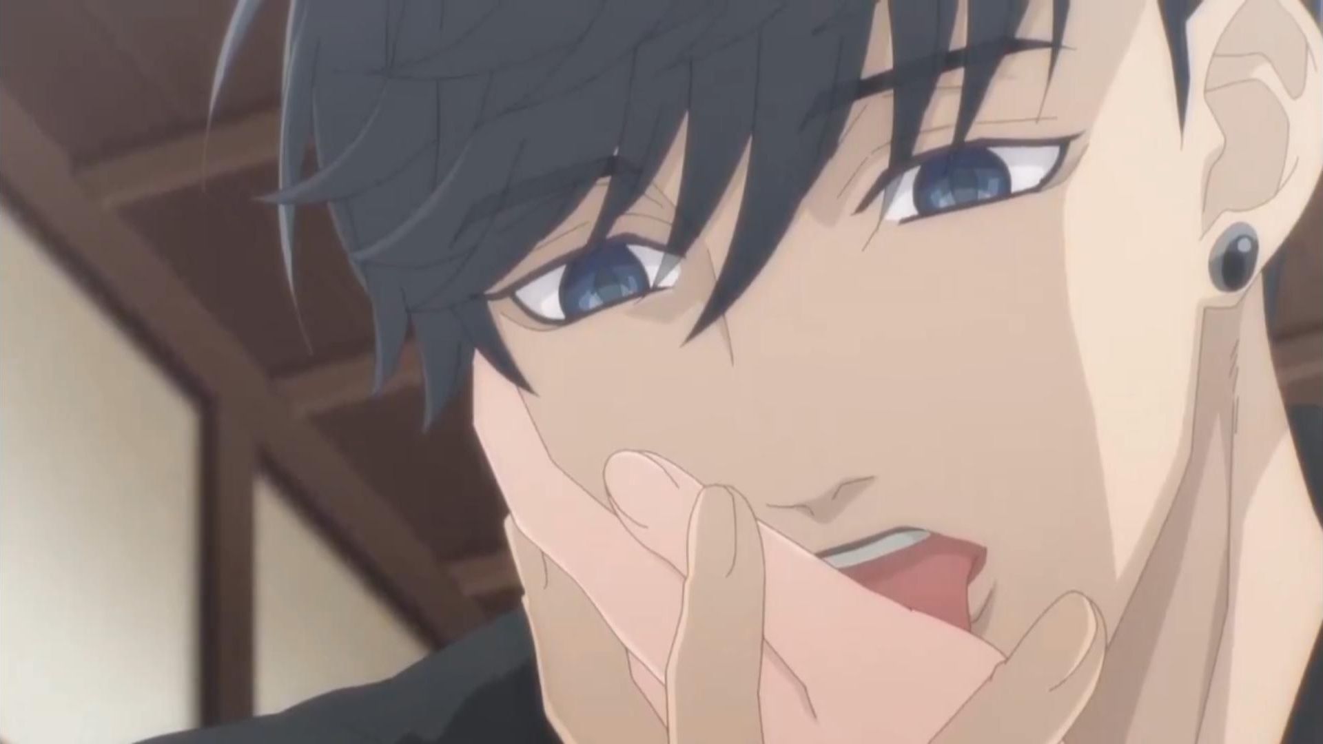 Ojou to Banken-kun background