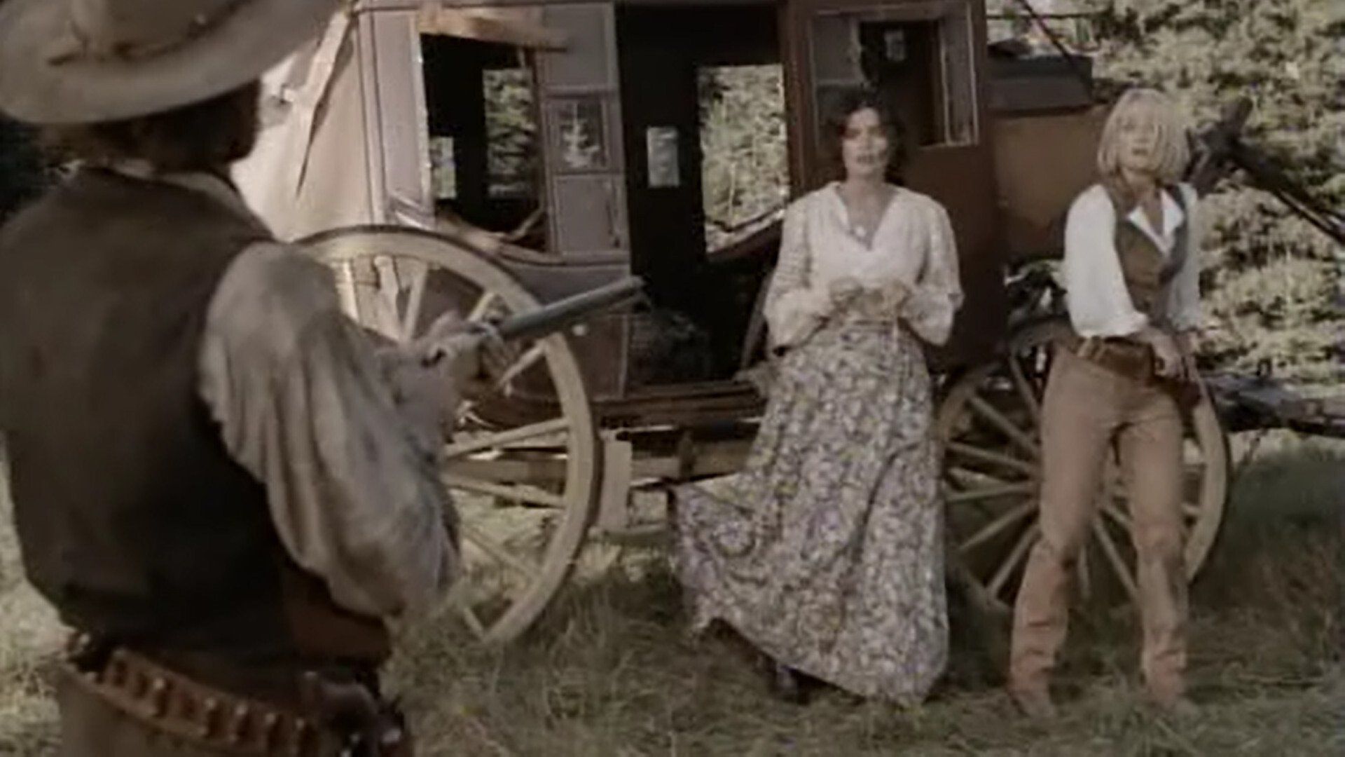 Lonesome Dove: The Outlaw Years background