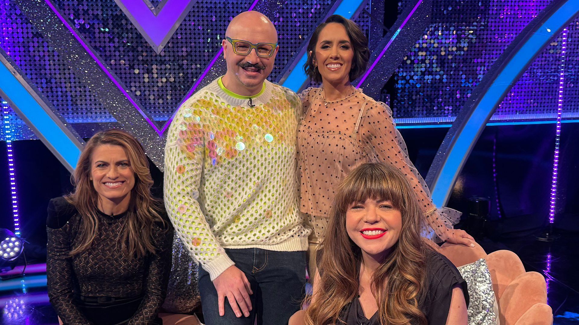 Strictly Come Dancing: It Takes Two background