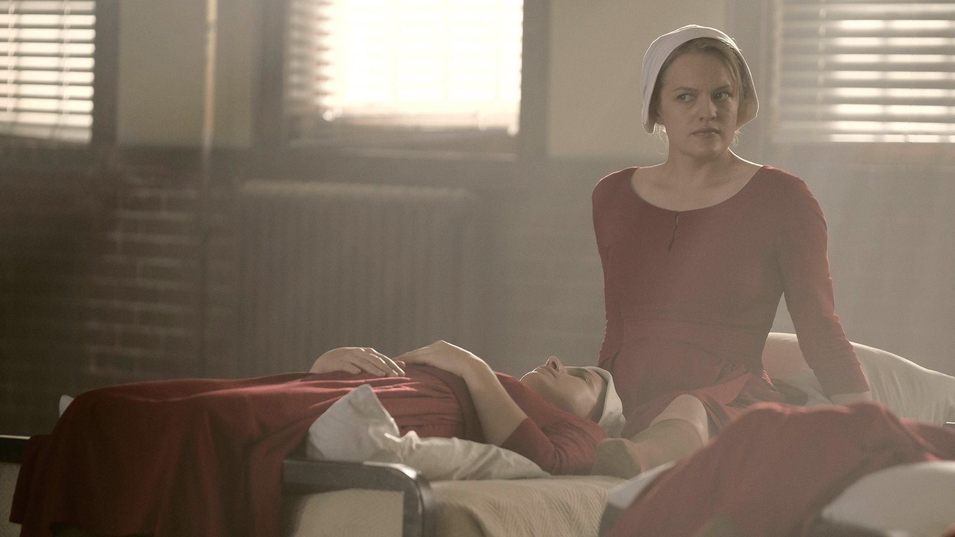 The Handmaid's Tale background