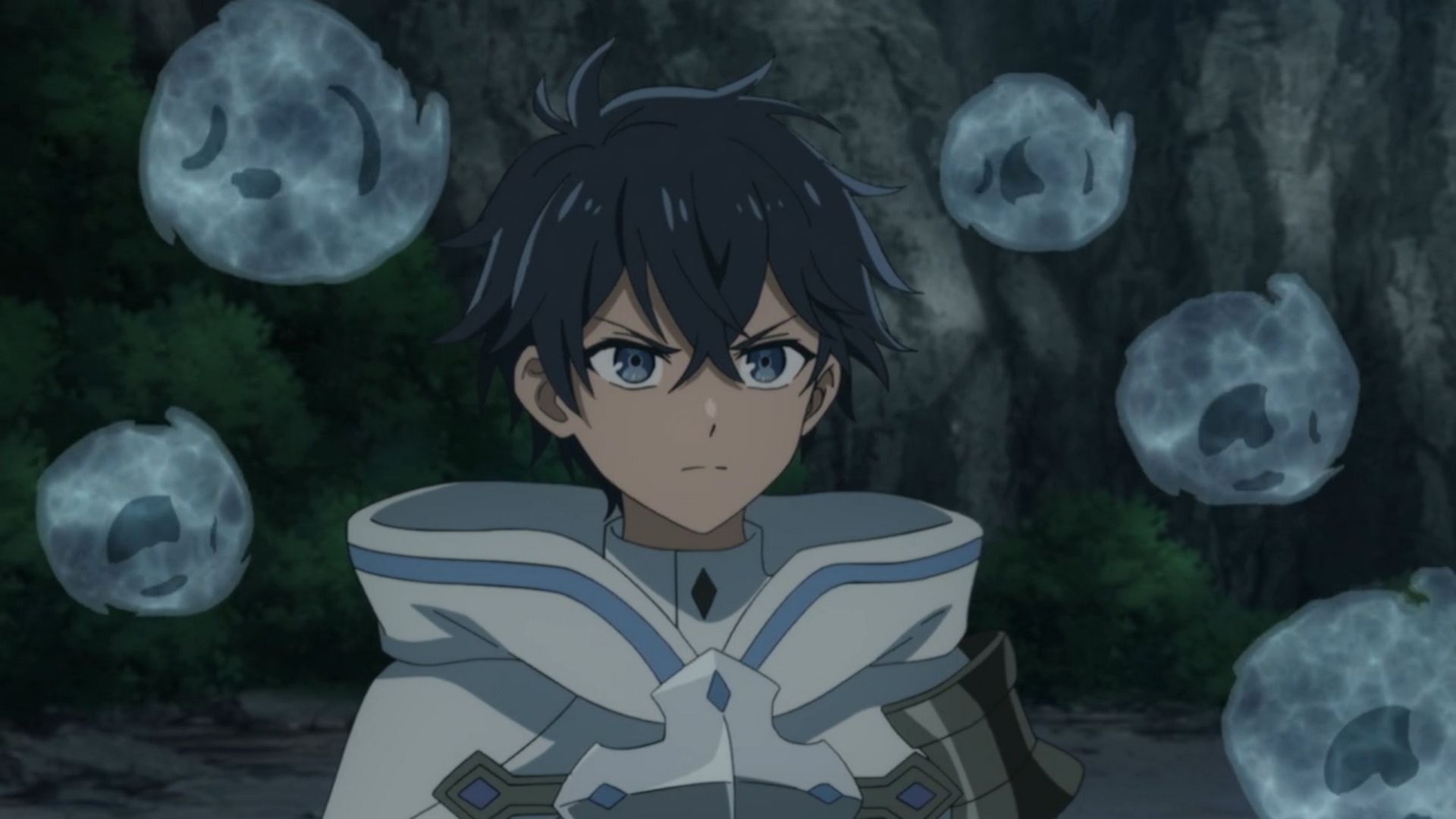 The Water Magician background