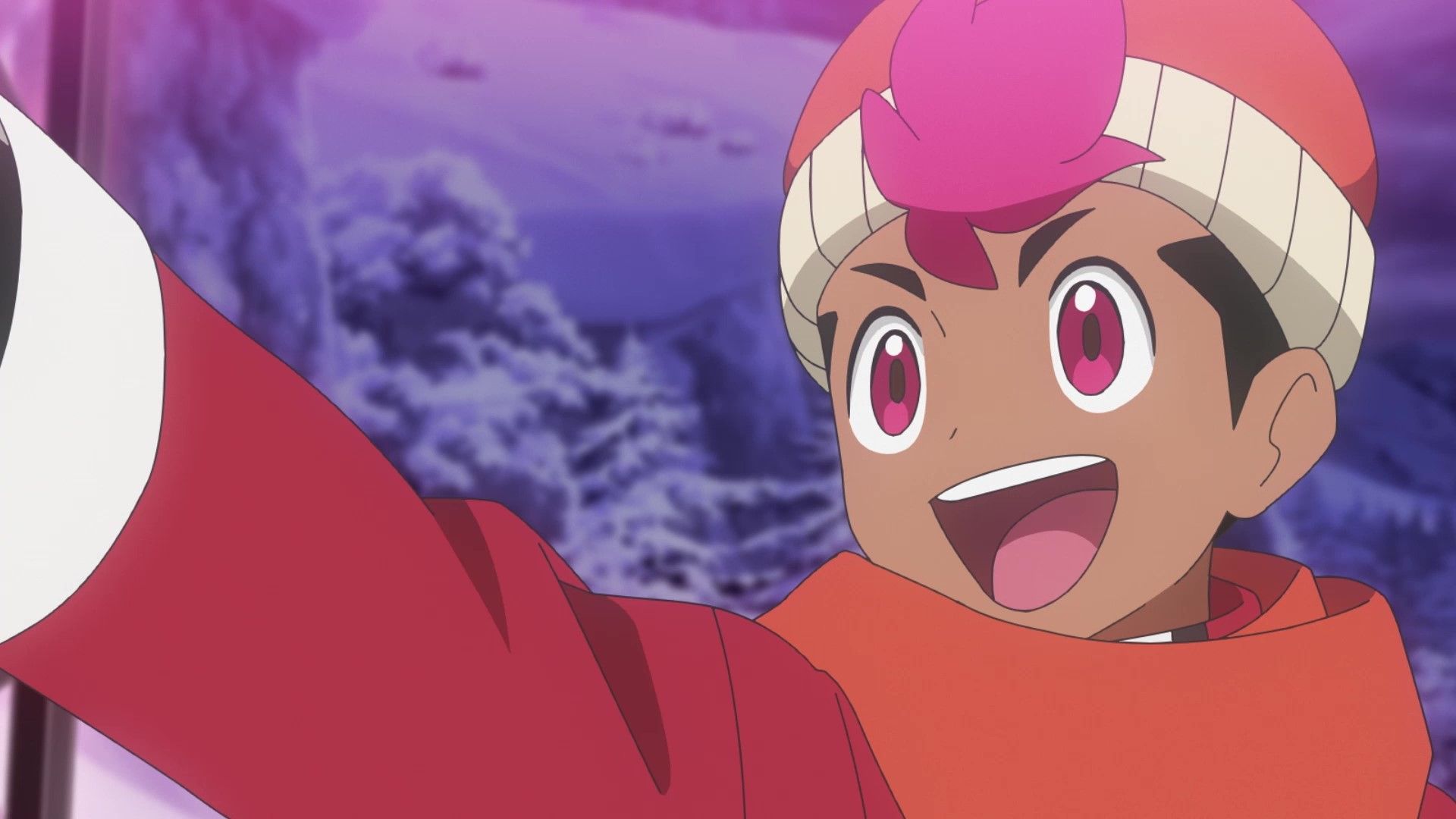 Pokémon Horizons background