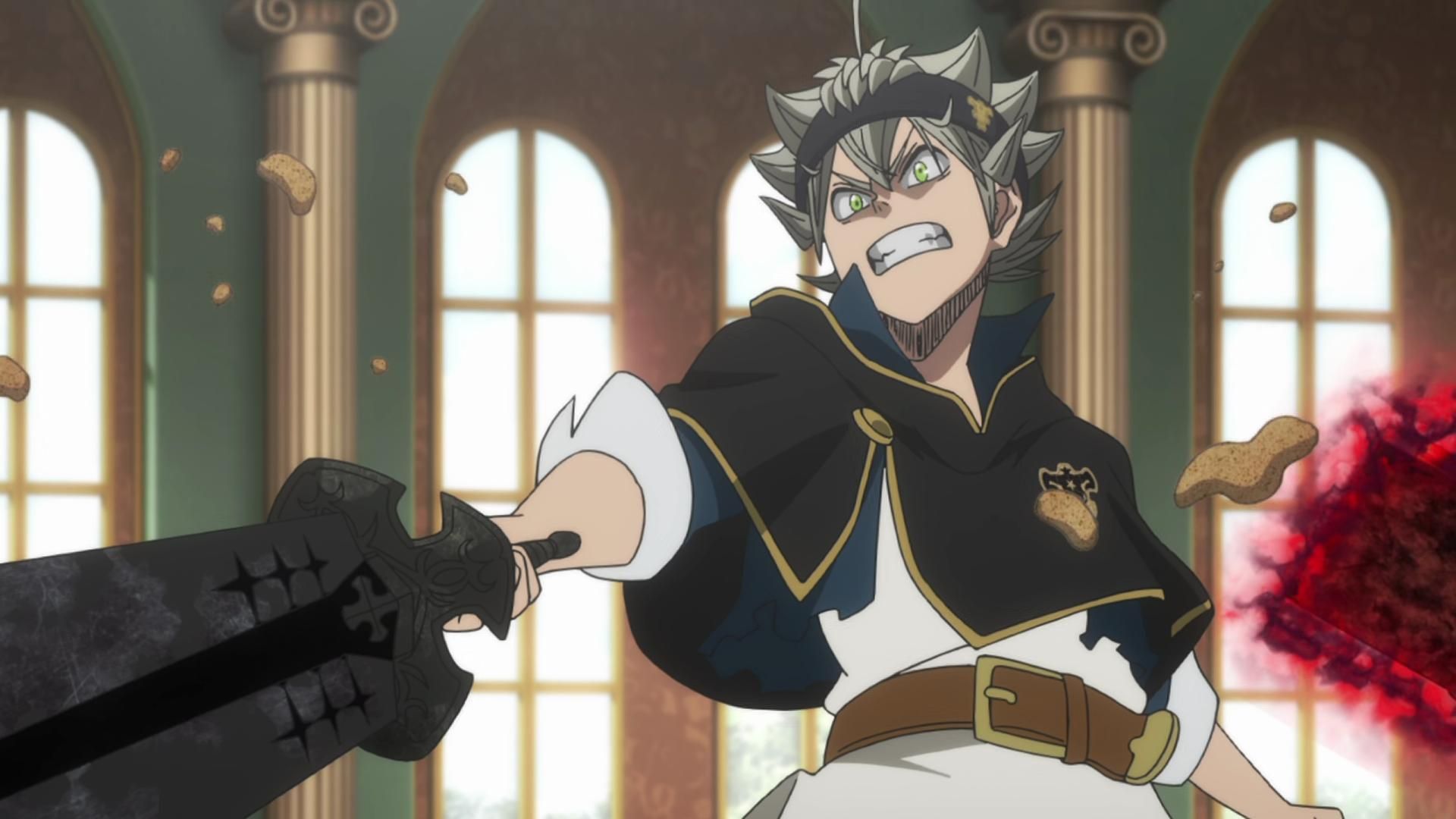 Black Clover background