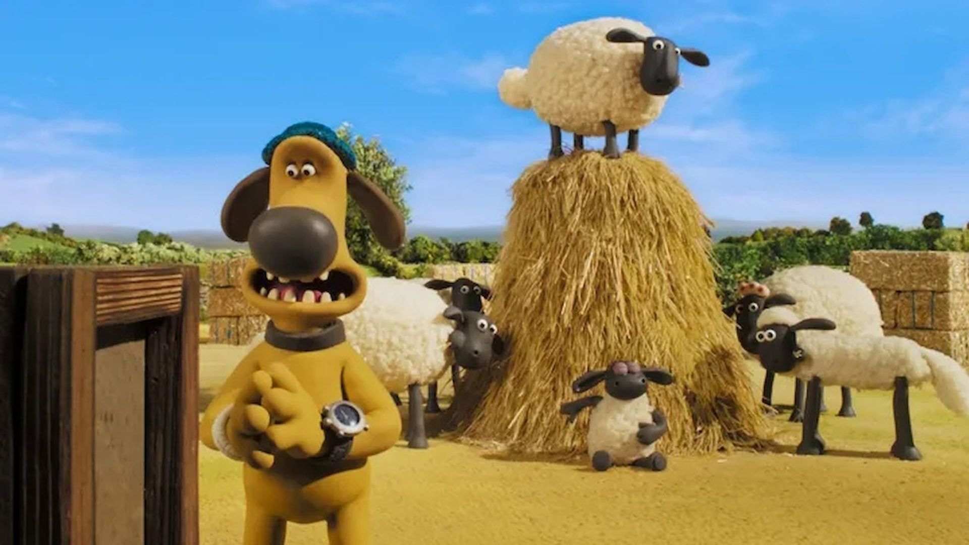 Shaun the Sheep background