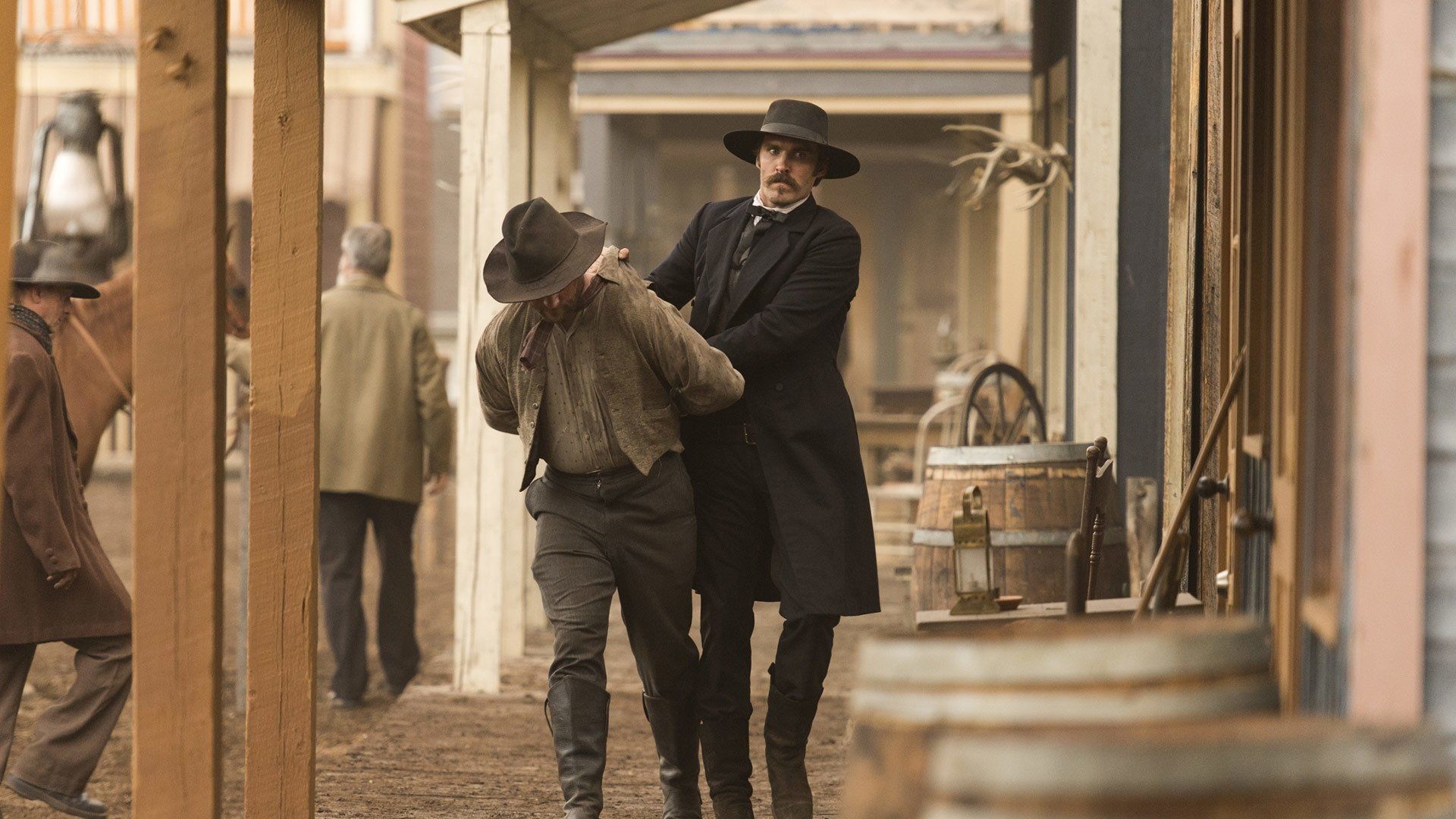 The American West background
