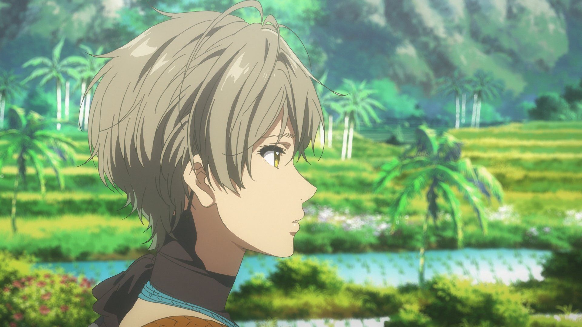 Violet Evergarden background