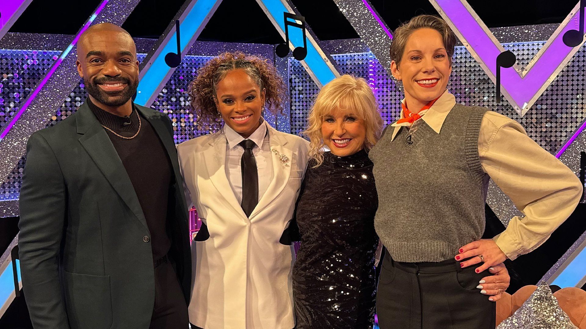 Strictly Come Dancing: It Takes Two background