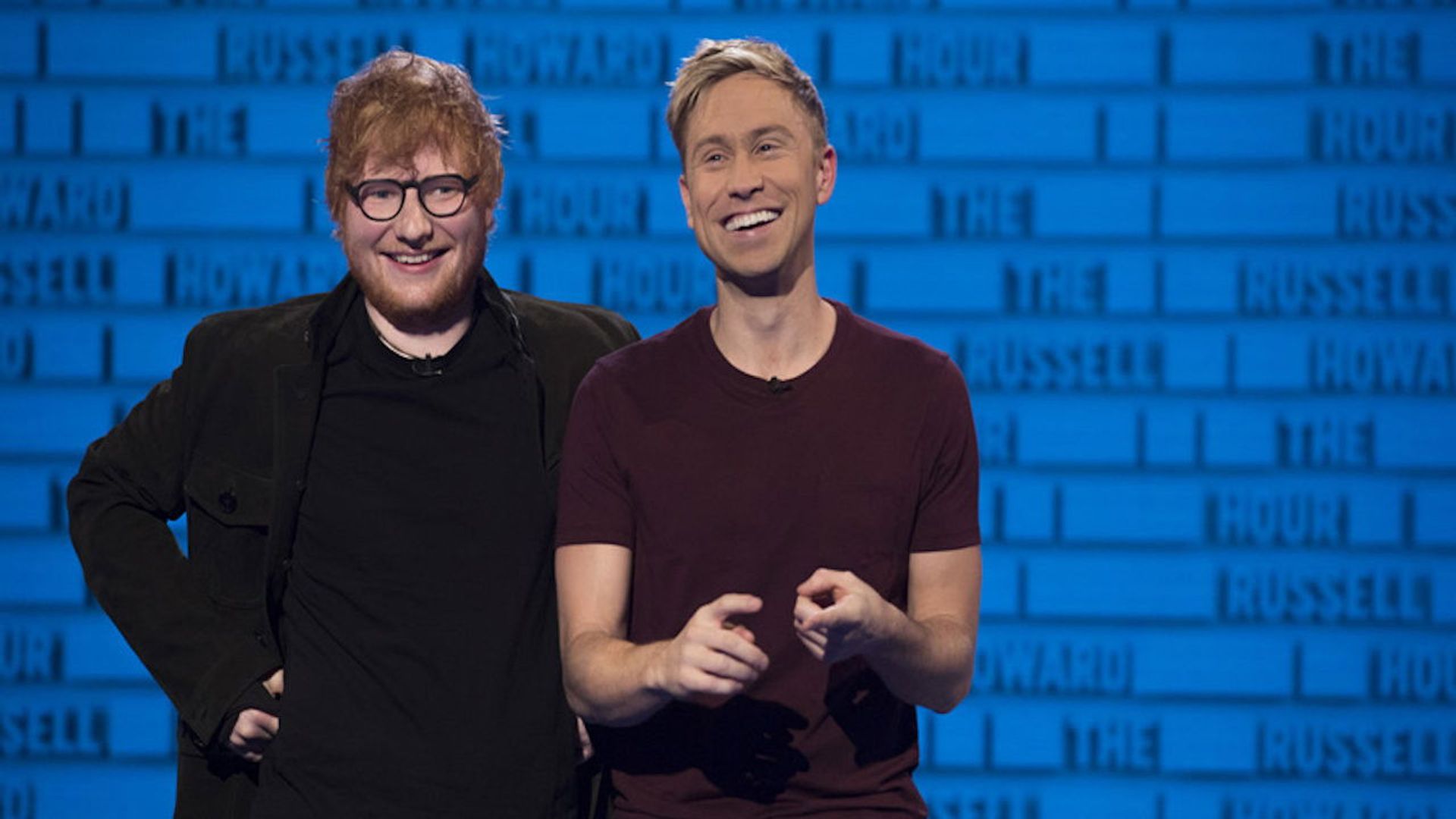 The Russell Howard Hour background