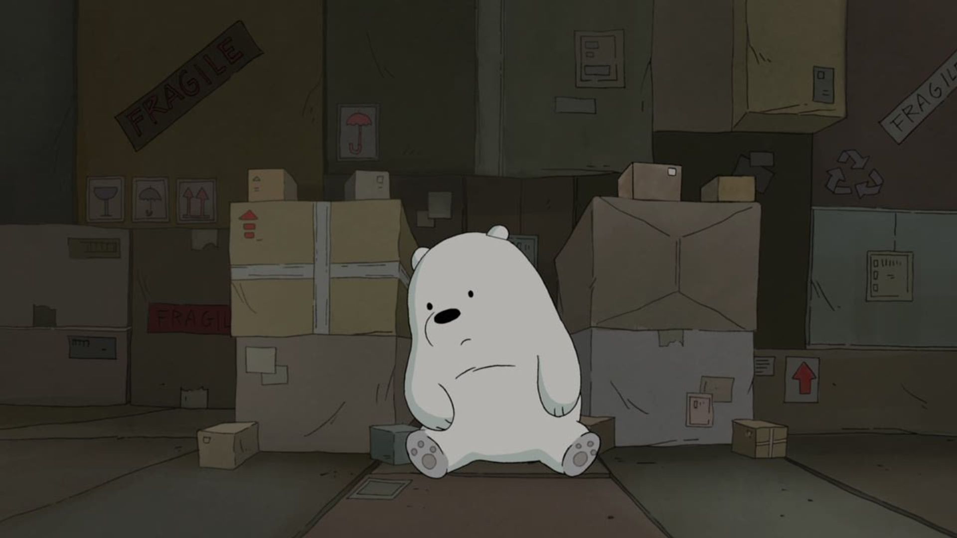 We Bare Bears background