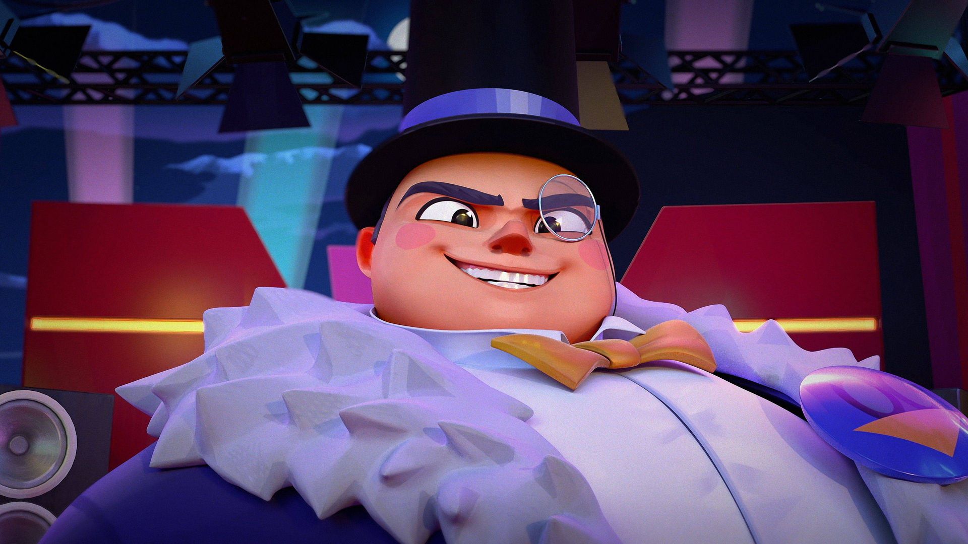 Batwheels background