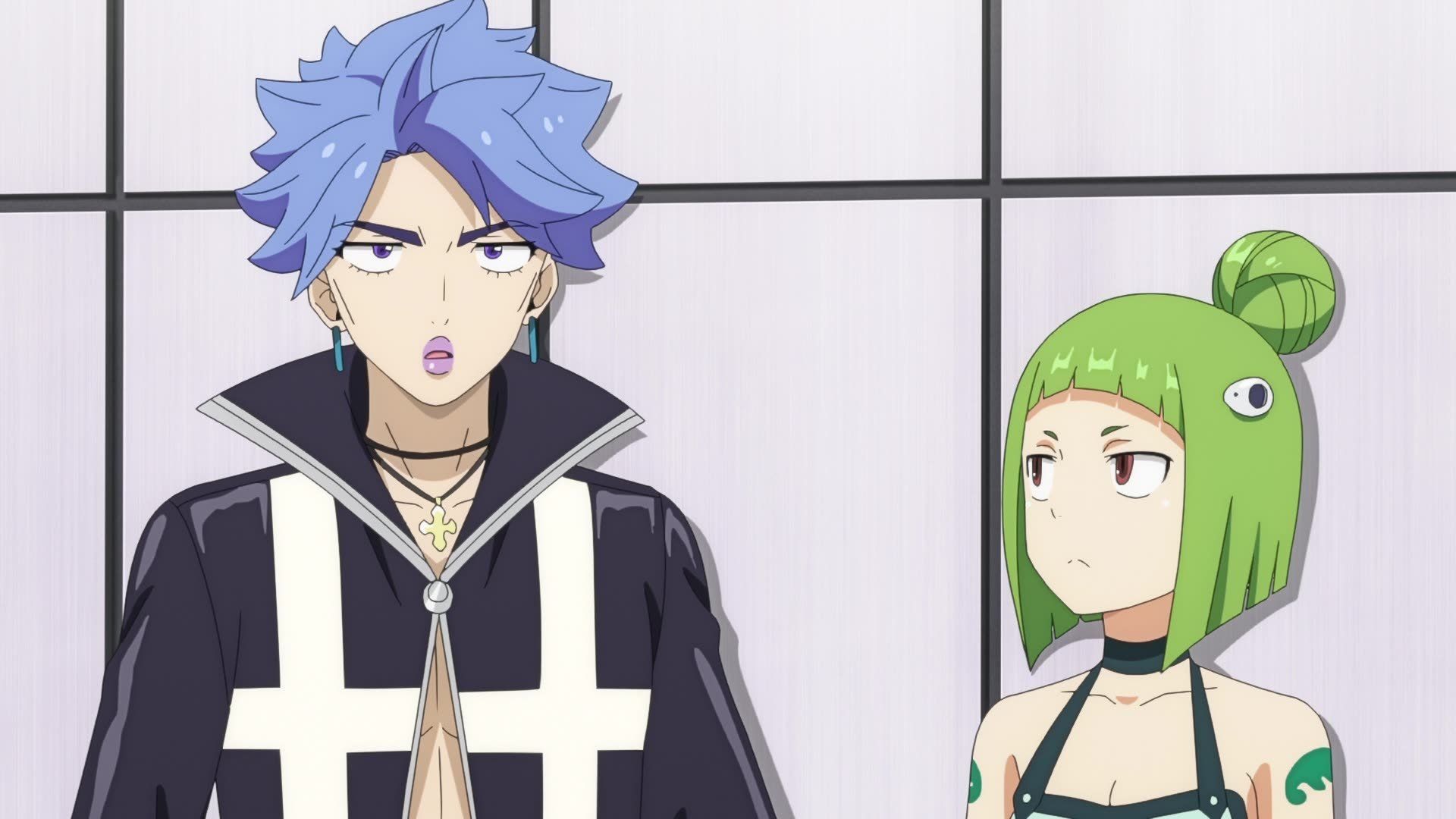 Edens Zero background