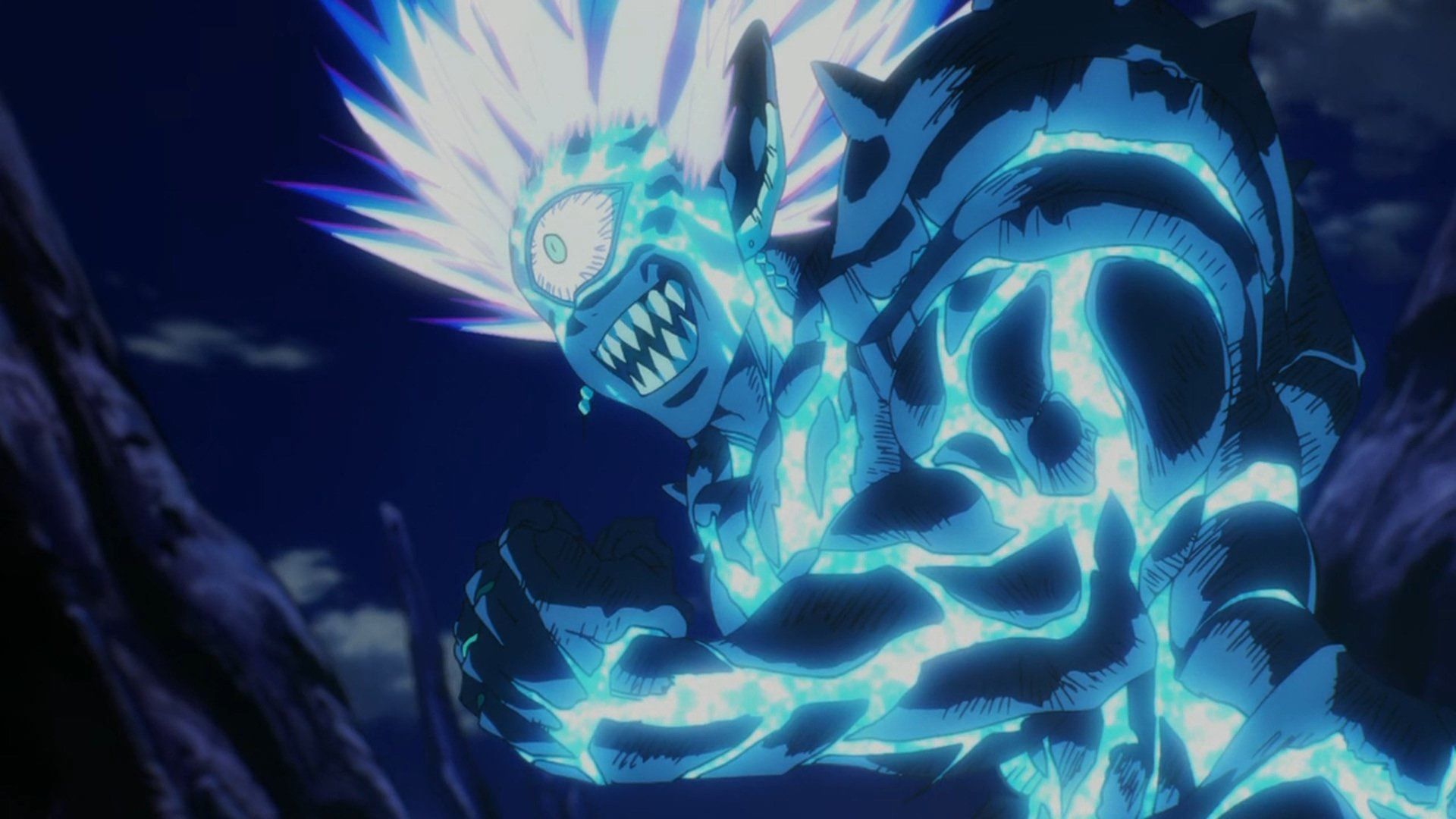 One Punch Man background