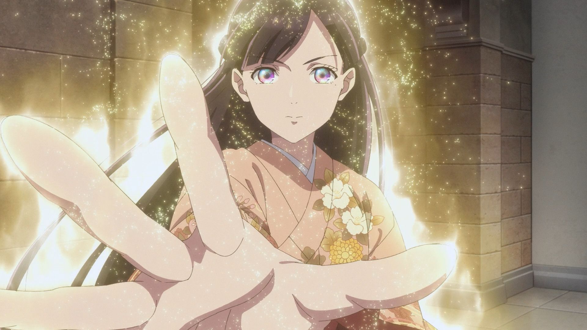 My Happy Marriage background