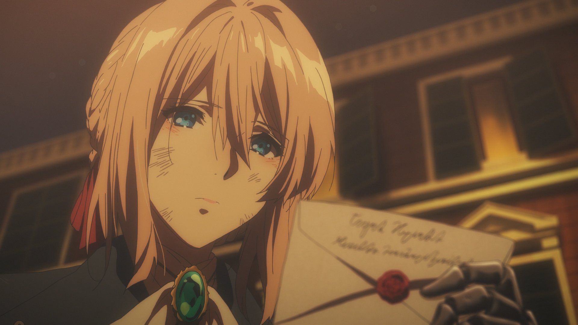 Violet Evergarden background