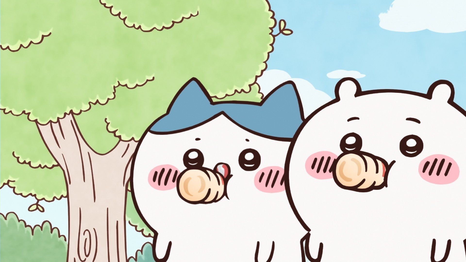 Chiikawa background