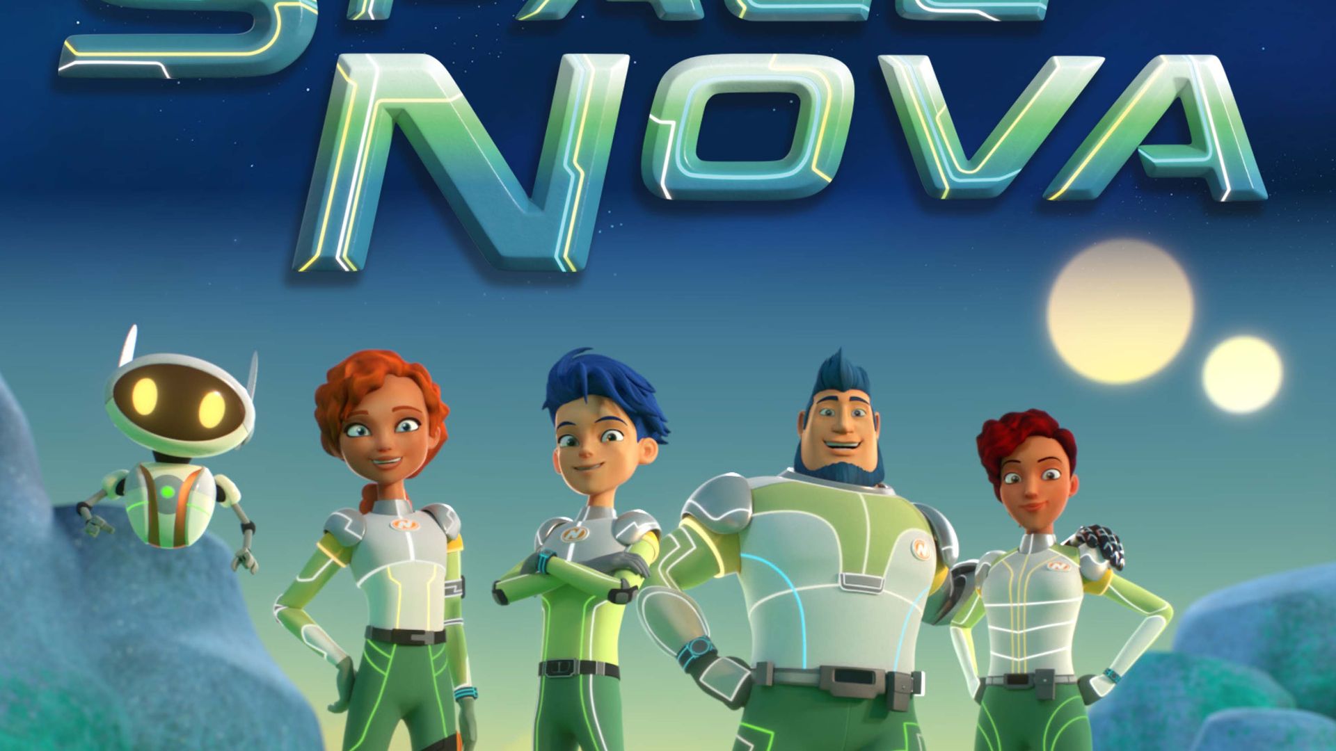 Space Nova background