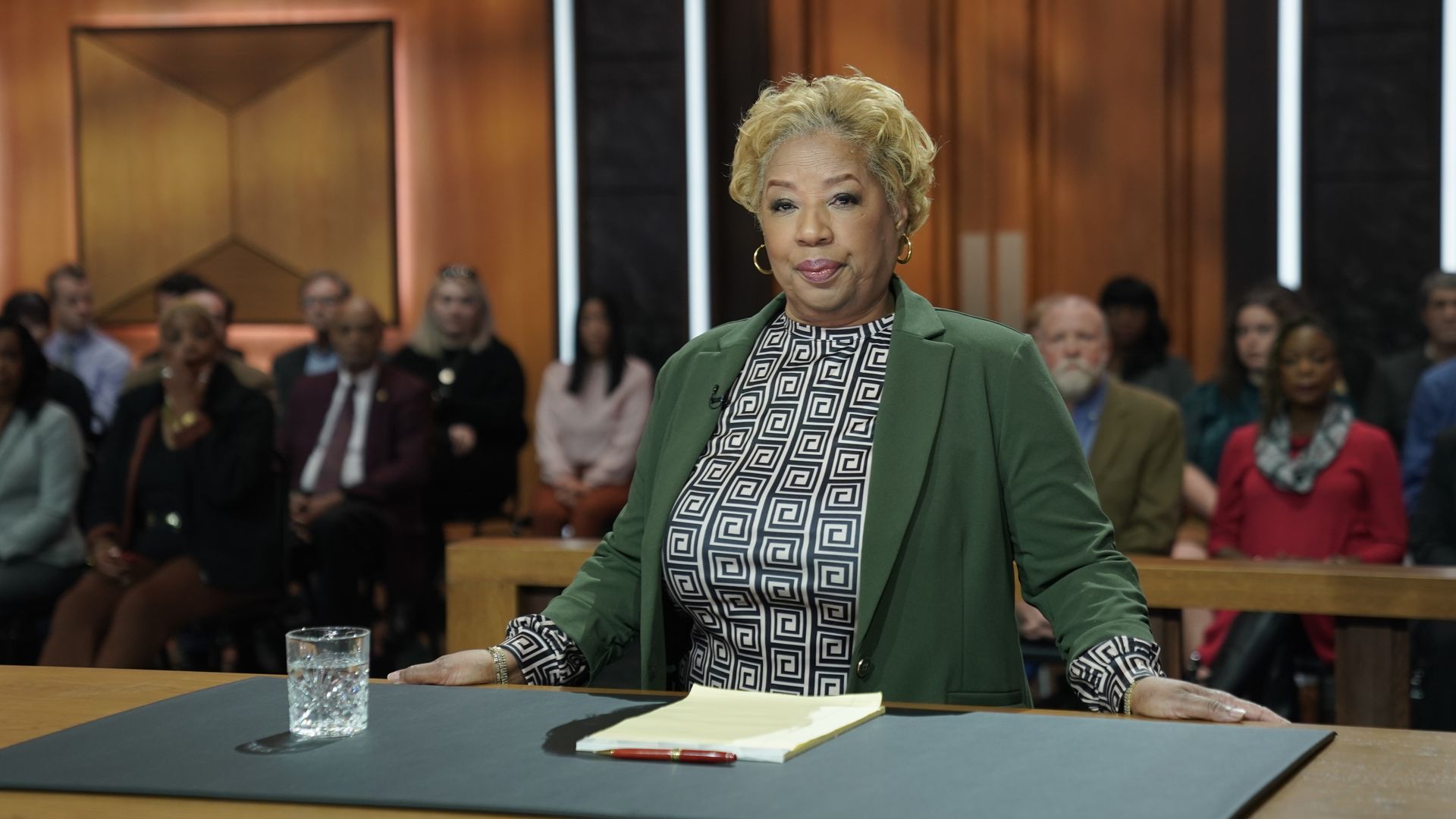 Judge Steve Harvey background