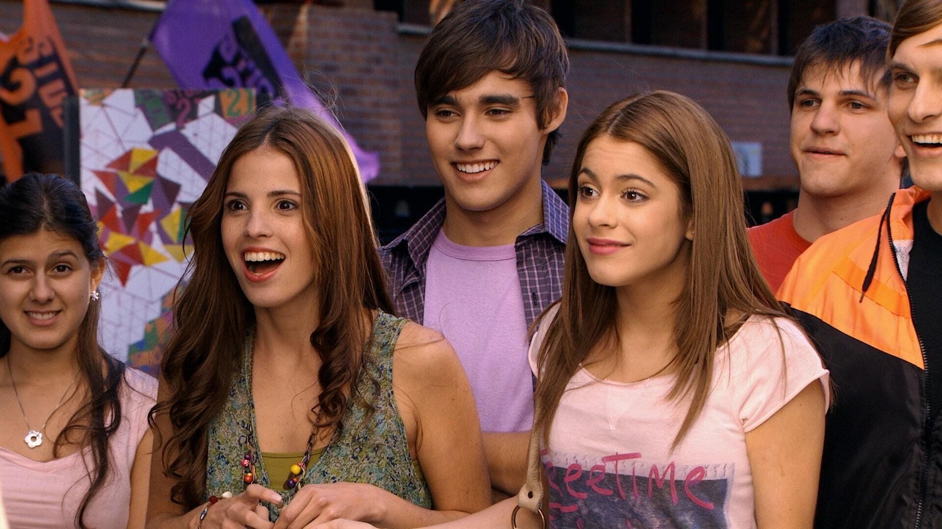 Violetta background