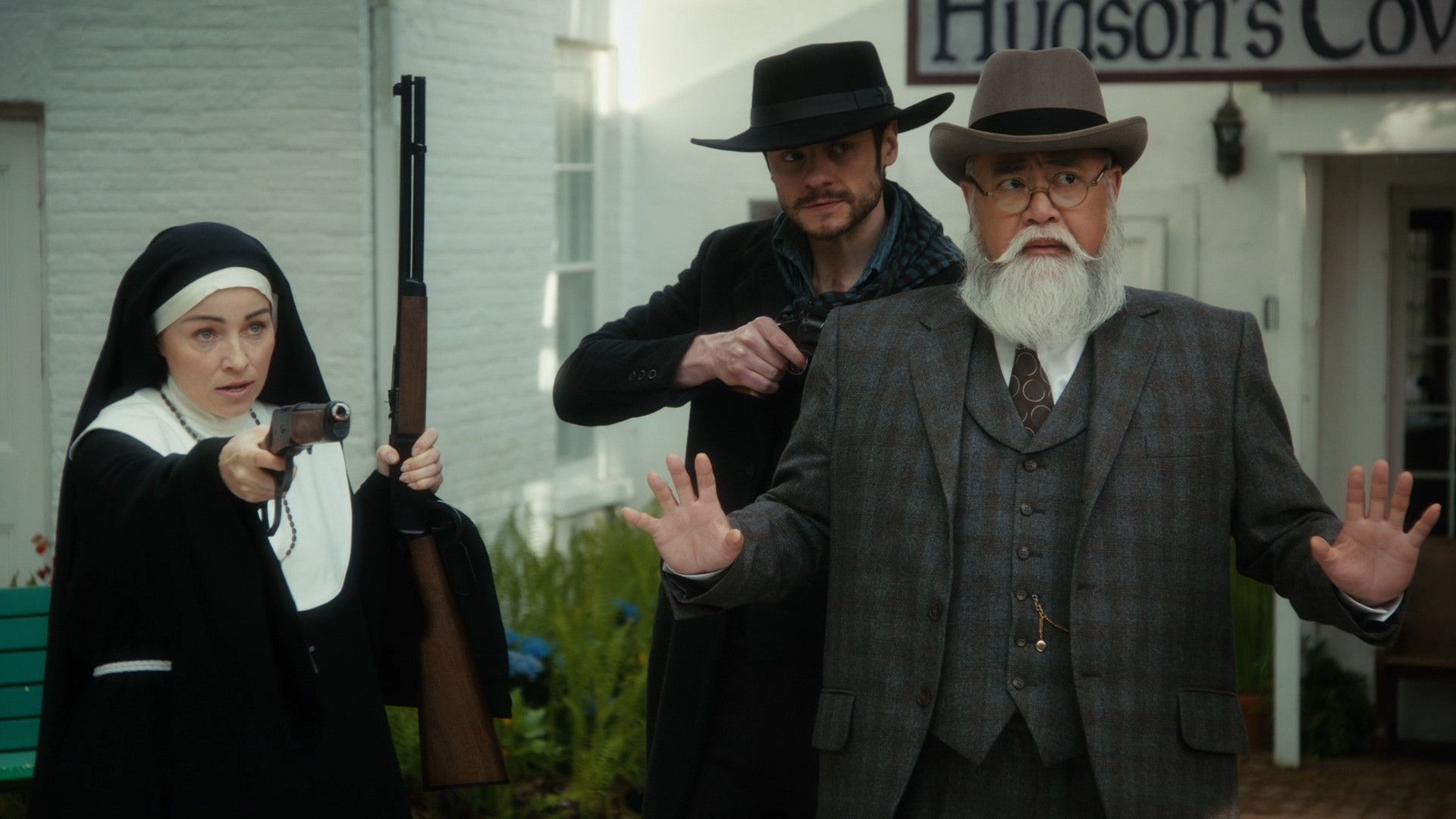 Murdoch Mysteries background