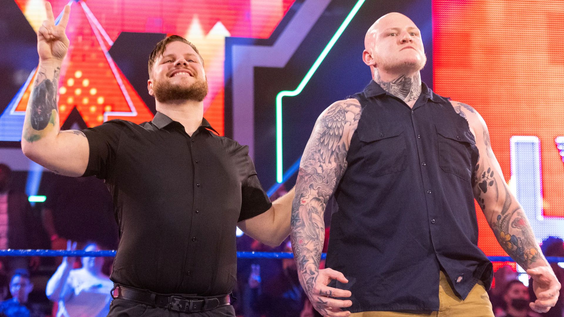 WWE NXT: Level Up background