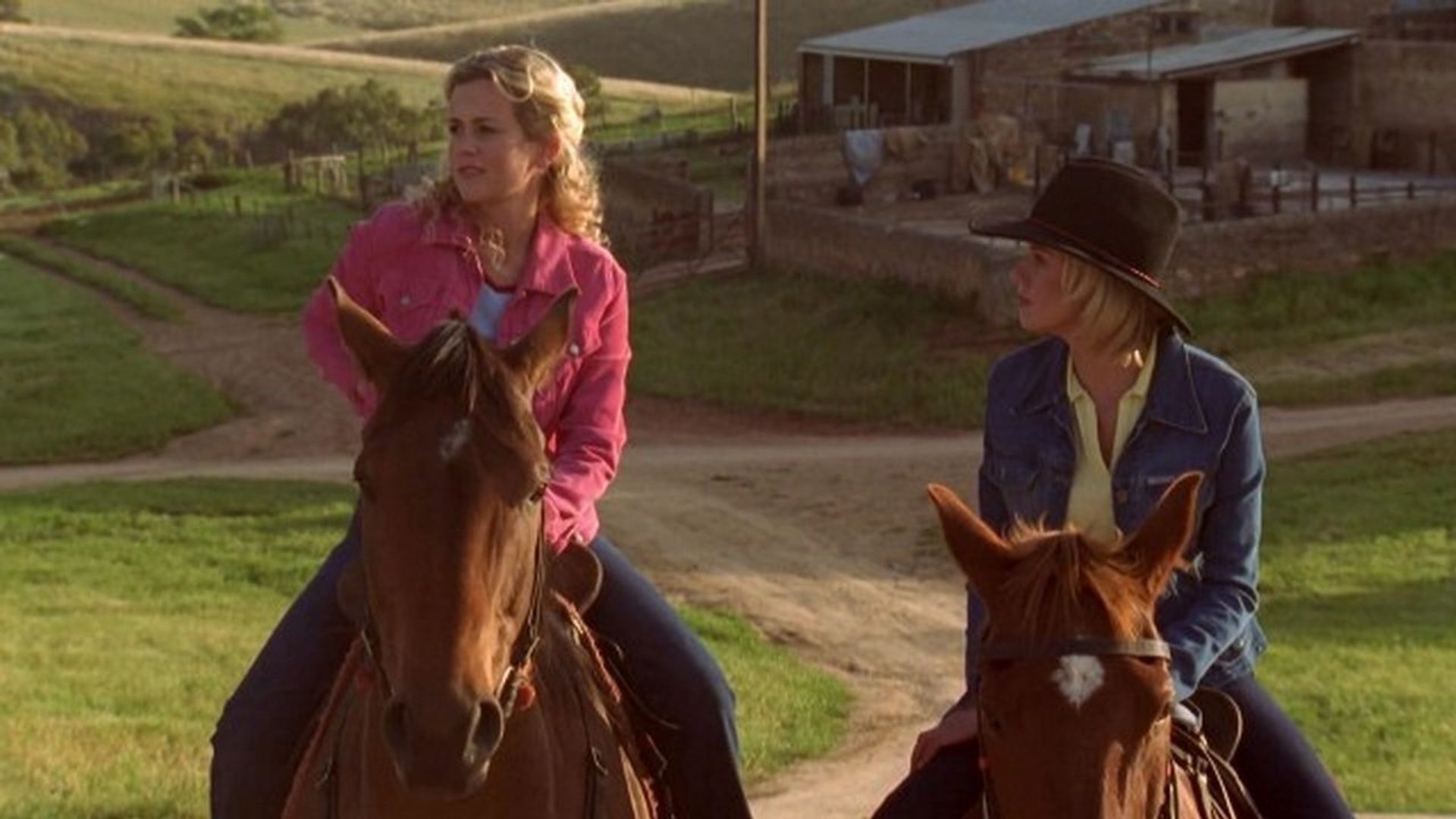 McLeod's Daughters background