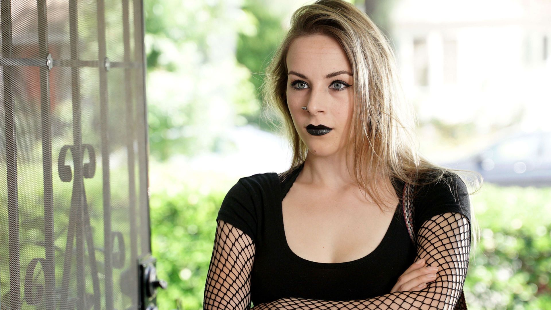 Stranger Among Us background