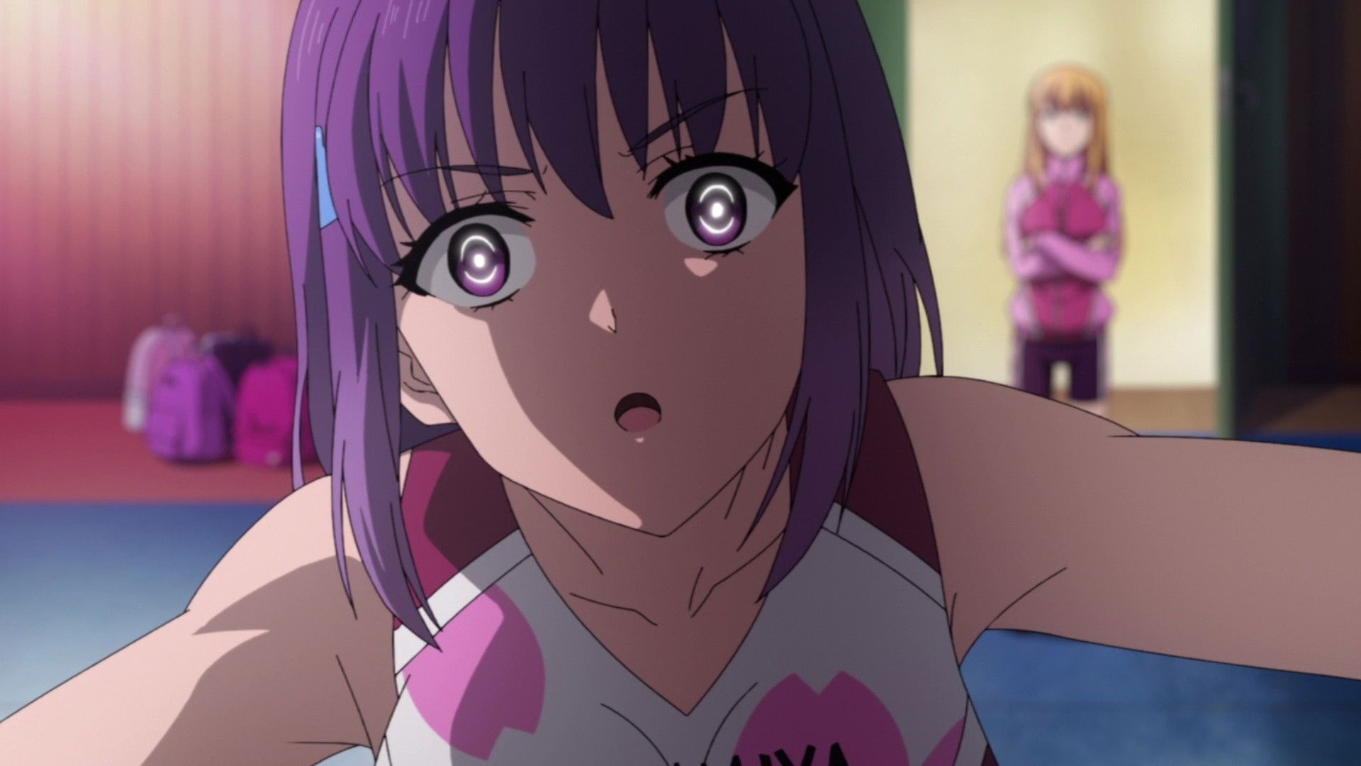 Iwa Kakeru! Sport Climbing Girls background