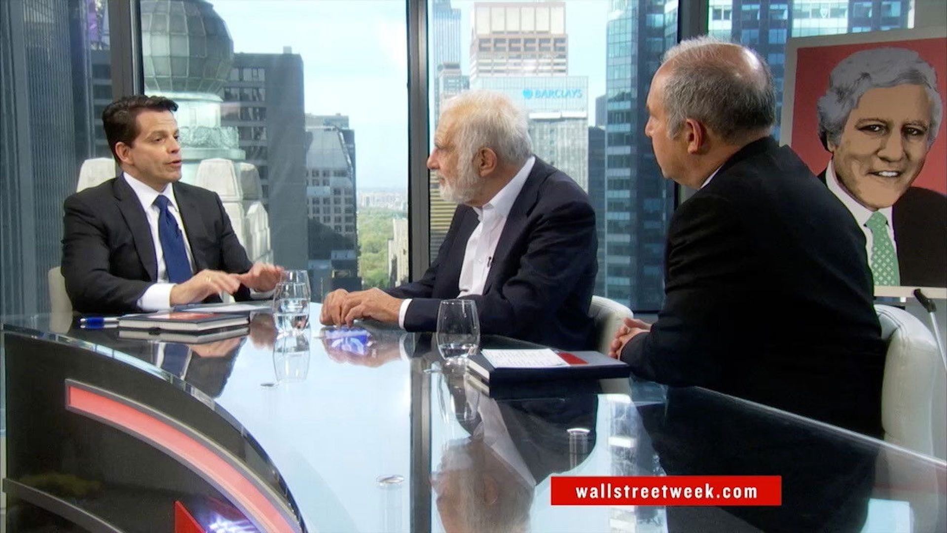 Wall Street Week background