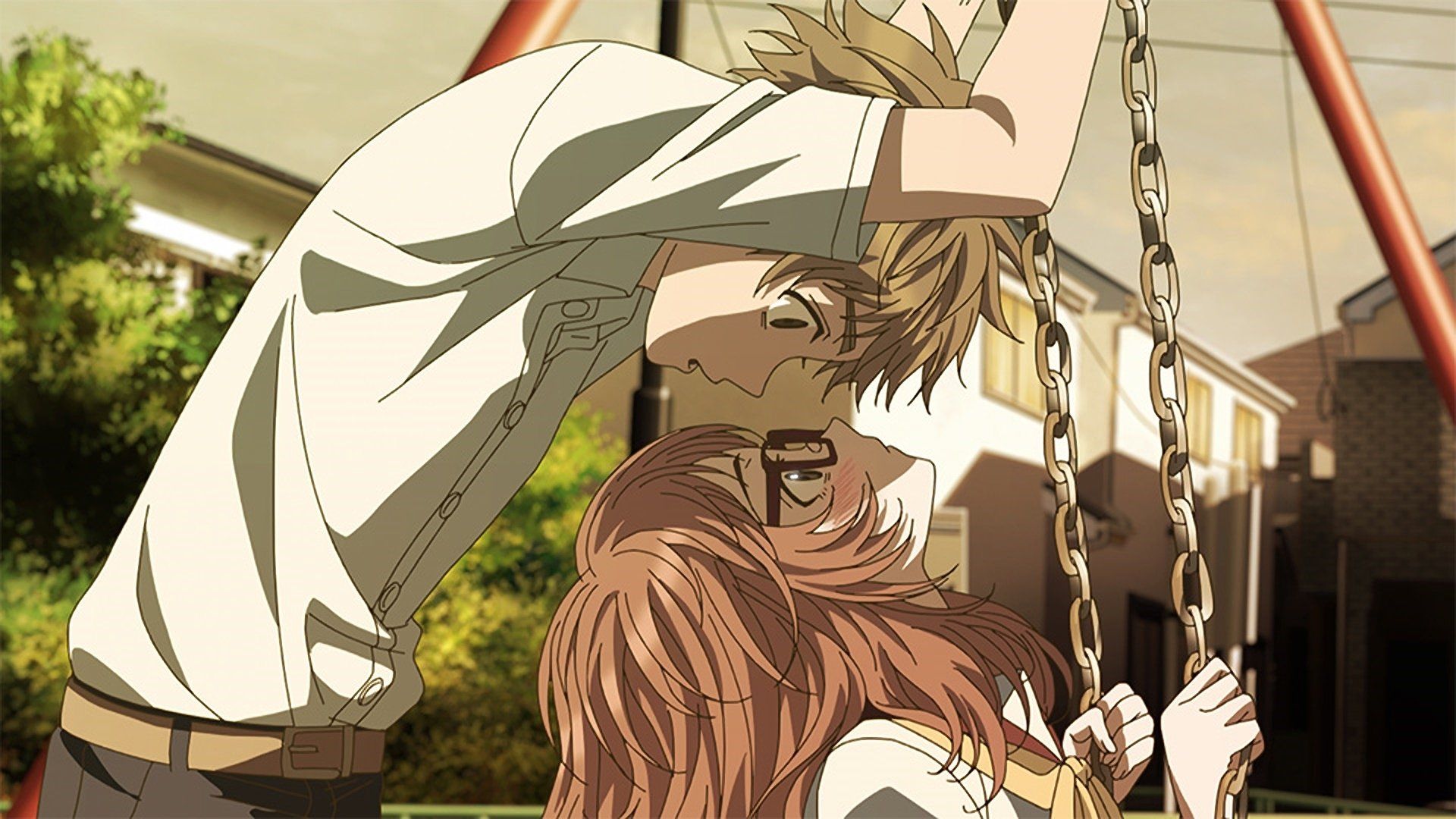 The Girl I Like Forgot Her Glasses background