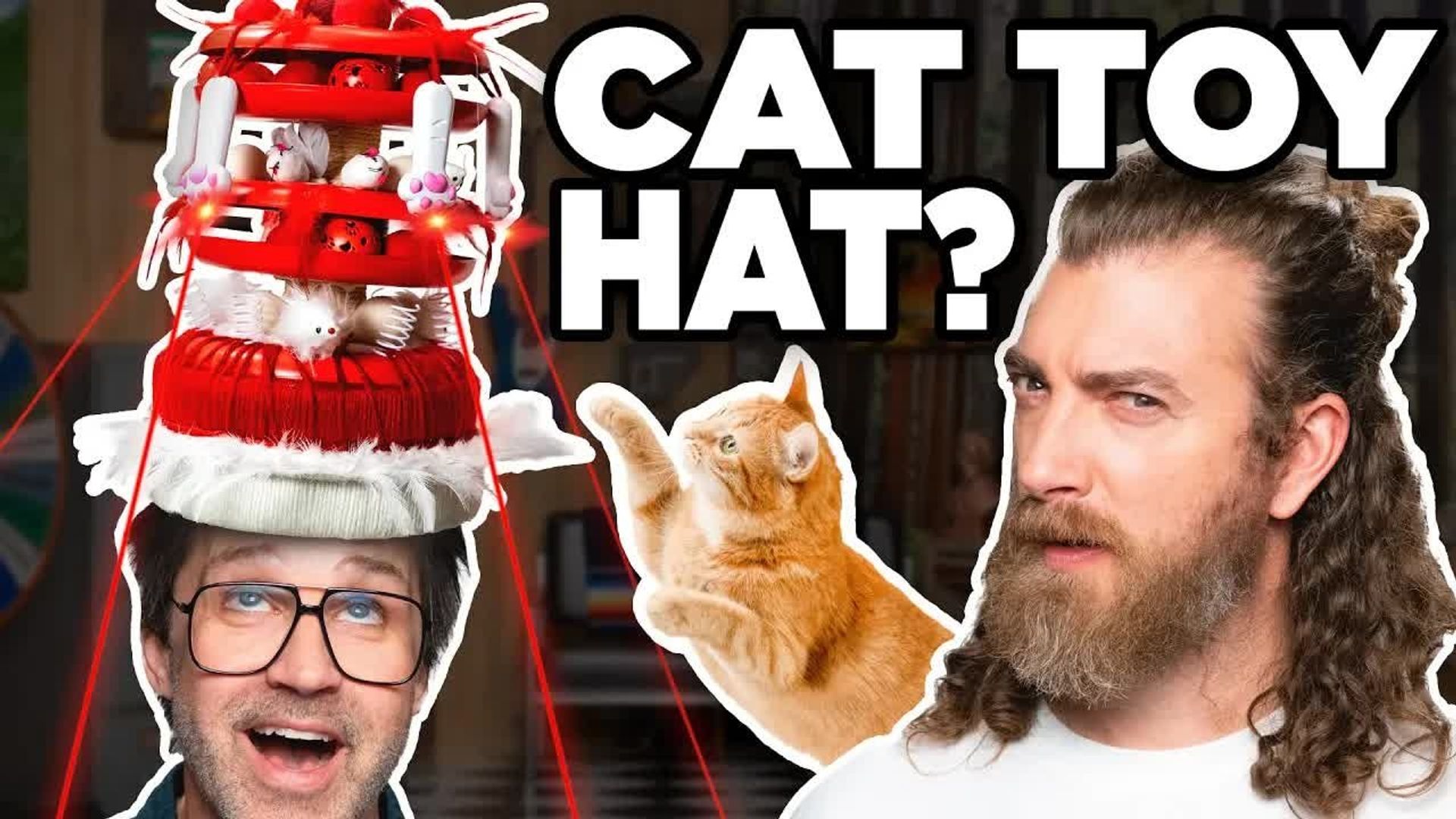 Good Mythical Morning background