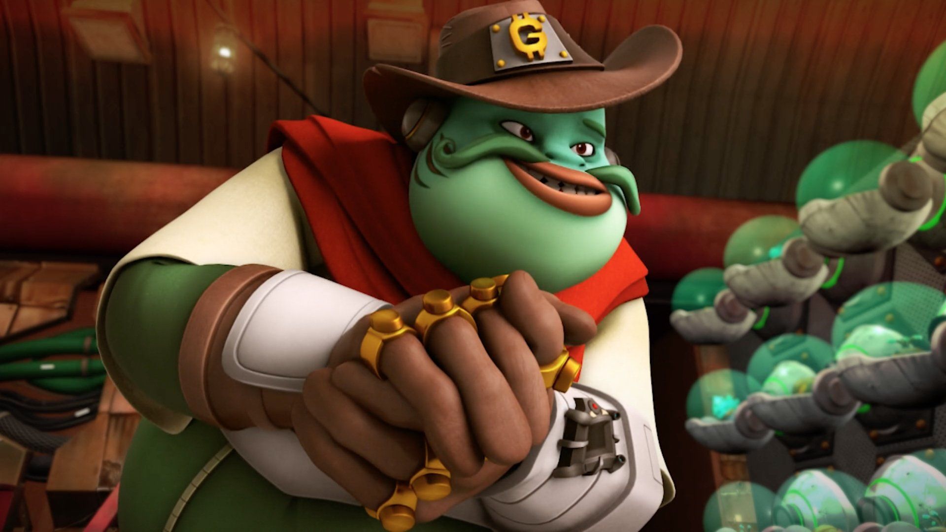 BoBoiBoy Galaxy background