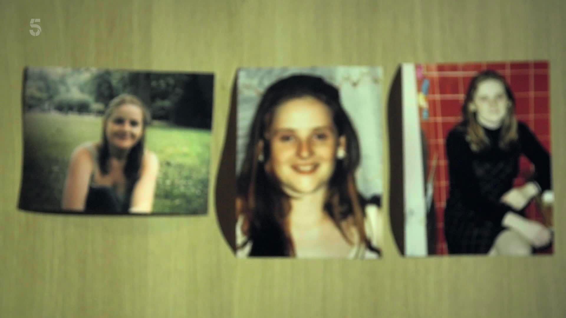 Killer at the Crime Scene background