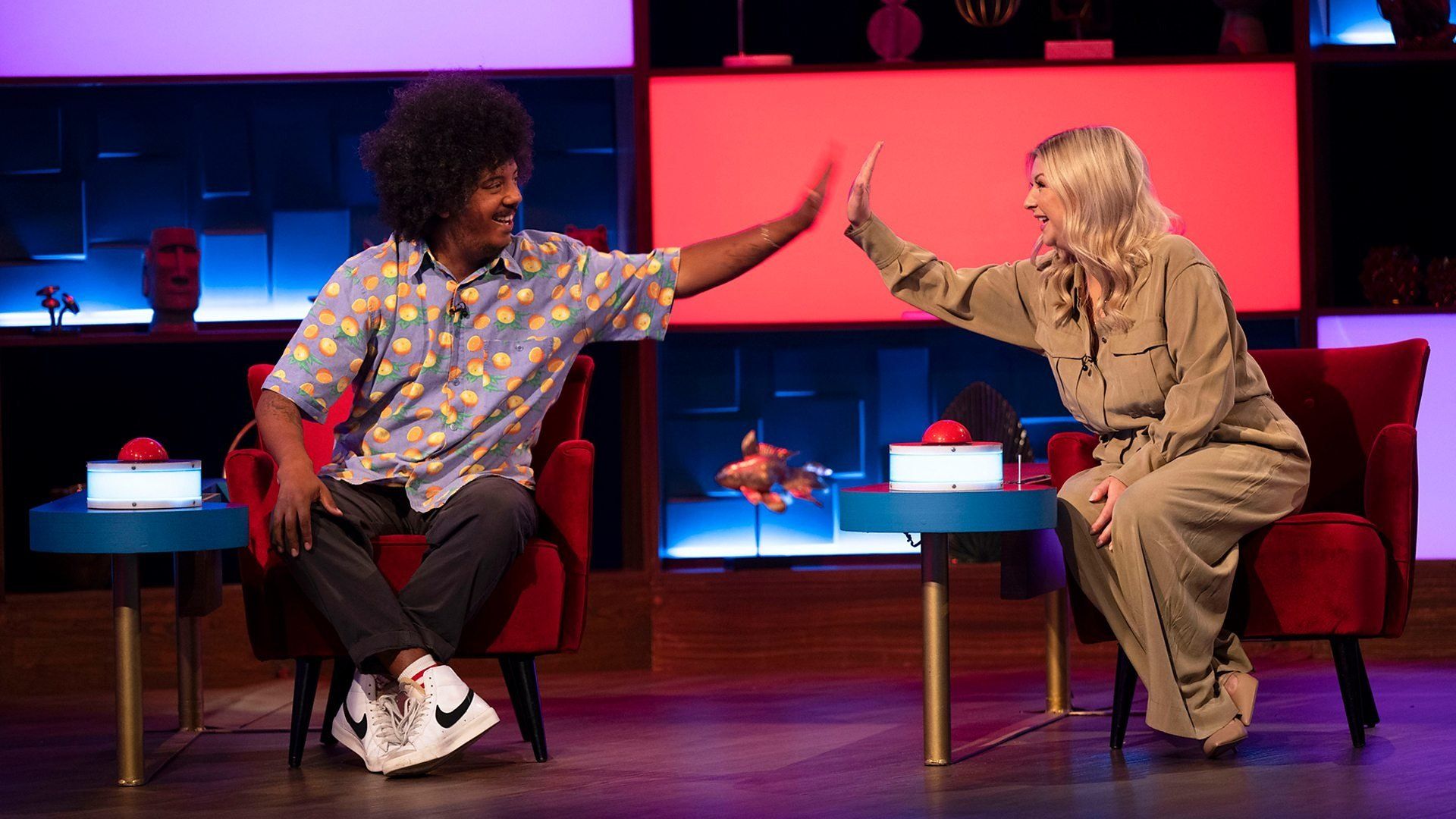 Richard Osman's House of Games background