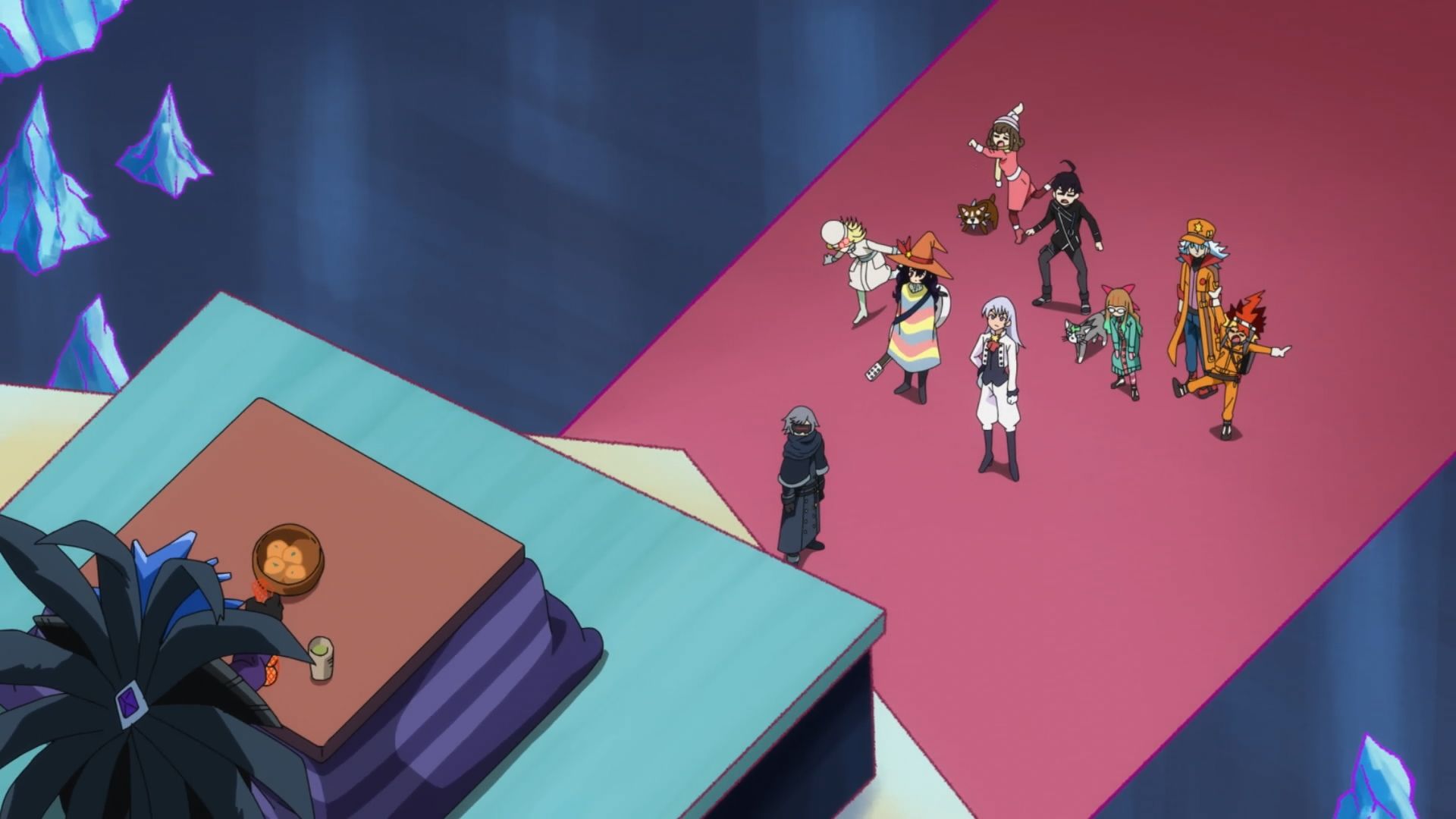 Yu-Gi-Oh!: Go Rush!! background